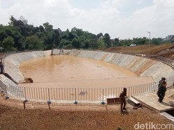 Kolam Cisanggarung yang Bakal Jadi Alternatif WIsata di Bandung