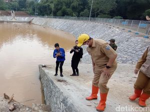 Kolam Retensi Cisanggarung Difungsikan, Diklaim Bisa Atasi Banjir Arcamanik Kolam Retensi Cisanggarung Difungsikan, Diklaim Bisa Atasi Banjir Arcamanik