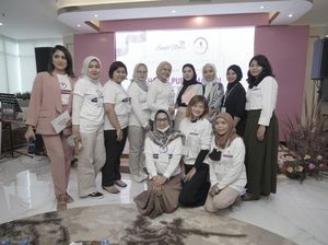 Komunitas Perempuan Level Up Beri Kado Spesial untuk Para Ibu Tunggal