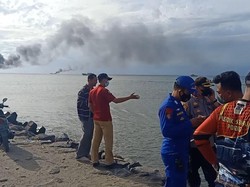 Kronologi Kebakaran 3 Kapal Nelayan di Perairan Pengambengan