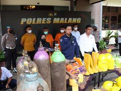 Polisi Tetapkan 2 Tersangka Kasus Pembongkaran Stadion Kanjuruhan