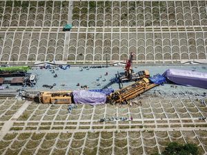 Penyebab Kecelakaan Proyek Kereta Cepat Tewaskan 2 WN China Terungkap Penyebab Kecelakaan Proyek Kereta Cepat Tewaskan 2 WN China Terungkap