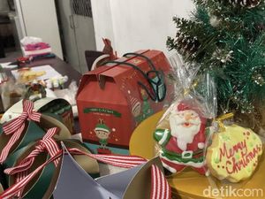 Kukis Hias di Sukabumi Bertema Natal yang Bikin Gemas Kukis Hias di Sukabumi Bertema Natal yang Bikin Gemas