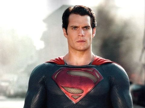Man of Steel (2013) Henry Cavill dalam film Man of Steel (2013).
