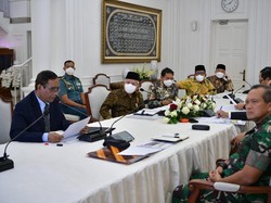 Maruf Rapat Bareng Mahfud hingga Tito, Bahas Sejumlah Isu soal Papua