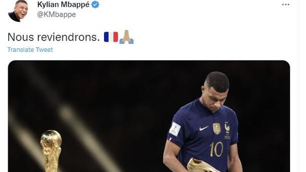 Kylian Mbappe dan Prancis Siap Kembali, Netizen Siap Menanti