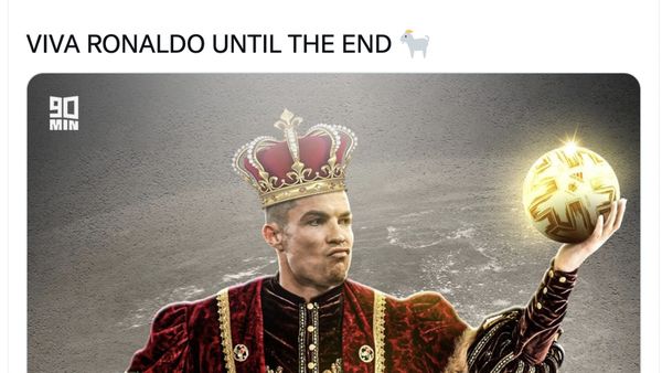 Ronaldo Dibela Fans Tetap GOAT, Walau Messi Juara Piala Dunia