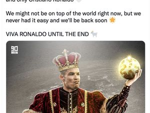 Ronaldo Dibela Fans Tetap GOAT, Walau Messi Juara Piala Dunia