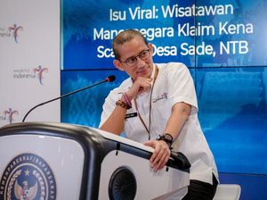 Sandiaga Uno Optimistis Tren Wisata Spontan Percepat Pergerakan Wisatawan Sandiaga Uno Optimistis Tren Wisata Spontan Percepat Pergerakan Wisatawan