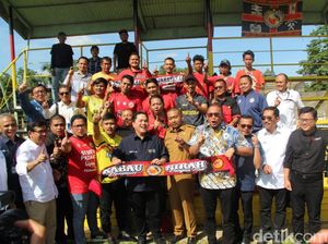 Pemain Semen Padang Doakan Erick Thohir Jadi Ketum PSSI