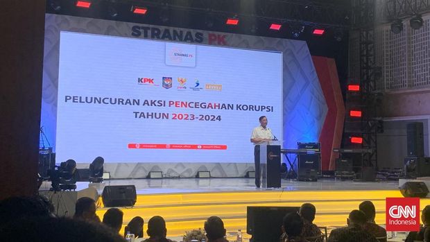 Menteri Koordinator bidang Maritim dan Investasi (Menko Marves) Luhut Binsar Pandjaitan yakin jika penerapan digitalisasi membuat KPK tidak perlu lagi melakukan operasi tangkap tangan (OTT).
