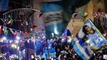 Fans Napoli Ikut Rayakan Kesuksesan Argentina di Piala Dunia