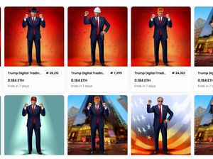 Deretan NFT Donald Trump yang Dituduh Modal Nyolong dan Photoshop Deretan NFT Donald Trump yang Dituduh Modal Nyolong dan Photoshop