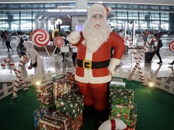 Barang Khas Natal yang Mungkin Dilarang Dalam Penerbangan