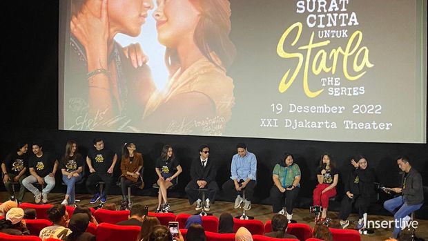 Para Pemain Surat Cinta Untuk Starla The Series