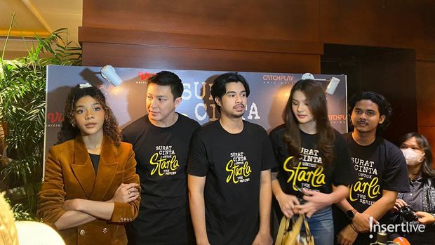 Para Pemain Surat Cinta Untuk Starla The Series