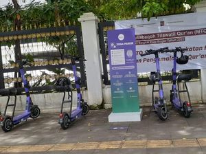 Anggota DPRD Kota Bogor Kritik Parkir Skuter Listrik Sewaan di Trotoar