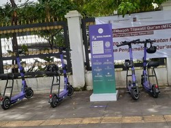 Anggota DPRD Kota Bogor Kritik Parkir Skuter Listrik Sewaan di Trotoar
