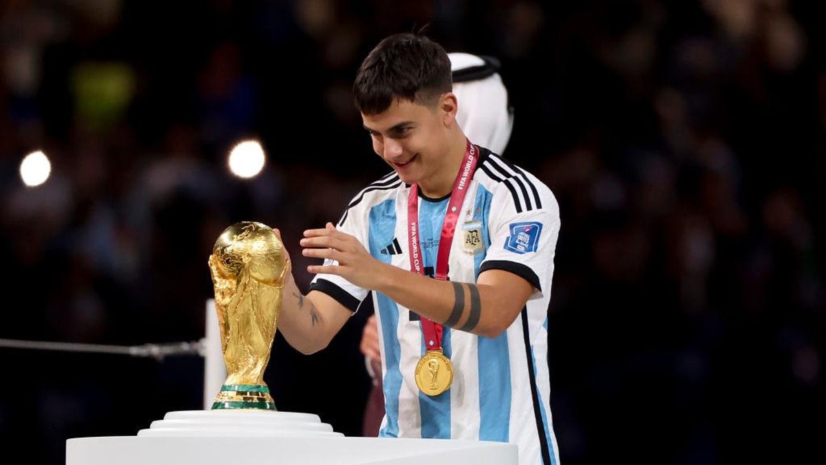 Paulo Dybala. Foto: Getty Images/Jean Catuffe