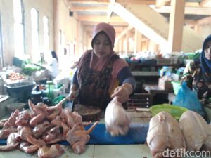 Harga Daging Ayam di Pasar Boyolali Naik Jadi Rp 33 Ribu/Kg Harga Daging Ayam di Pasar Boyolali Naik Jadi Rp 33 Ribu/Kg