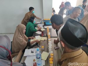 Pegawai Non-ASN Pemprov Sulsel Keluhkan Wajib Tes Urine, Biaya Mahal dan Jauh Pegawai Non-ASN Pemprov Sulsel Keluhkan Wajib Tes Urine, Biaya Mahal dan Jauh