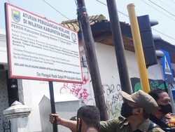 Wara-wara Lur! Beri Uang Pengemis di Batang Bisa Didenda Rp 50 Juta