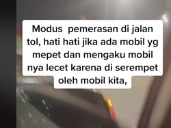 Viral Pemobil Dipepet Dituduh Bikin Lecet, Diminta Lapor Polisi Malah Minta Ganti Rugi
