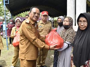 Pemprov Kalteng Gelar Pasar Penyeimbang untuk Tangani Dampak Inflasi