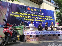 Bea Cukai Semarang Bongkar Distribusi Rokok Ilegal, Pengedar Pakai Modus Baru