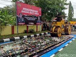 Perang terhadap Miras Jelang Nataru di Sukabumi dan Cirebon