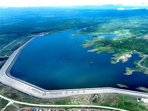 Penampakan Bendungan ke-30 yang Diresmikan Jokowi