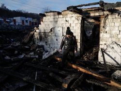 Tahun Berganti tapi Serangan Rusia ke Ukraina Tak Berhenti