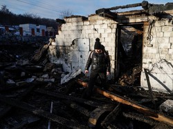 Rusia Bombardir Ukraina, Tembakkan 33 Rudal dalam 24 Jam ke Kota Kherson