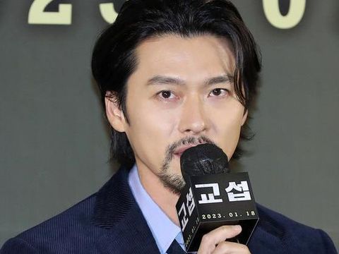 Penampilan Beda Hyun Bin usai Son Ye Jin Melahirkan