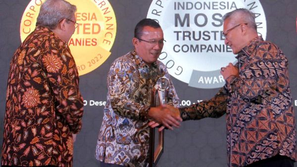 Penghargaan untuk Tata Kelola Perusahaan Terbaik