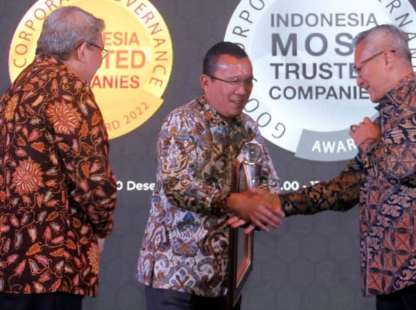 Penghargaan untuk Tata Kelola Perusahaan Terbaik