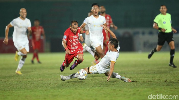 Persija Vs Dewa United