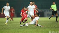 Comeback Persija Kalahkan Dewa United 3-2