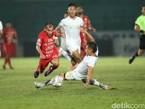 Comeback Persija Kalahkan Dewa United 3-2