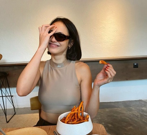 Pevita Pearce/Foto: Instagram @pevpearce Penampilan Terbaru Pevita Pearce dengan Rambut Pendek