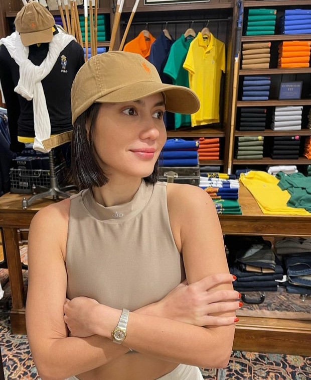 Pevita Pearce/Foto: Instagram @pevpearce Penampilan Terbaru Pevita Pearce dengan Rambut Pendek