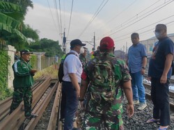 Seorang Pria Tewas Tertabrak KRL di Bogor, Sempat Terseret 25 Meter