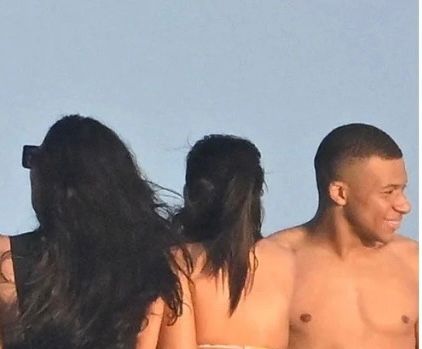 Potret Diduga Mbappe dan Ines Rau