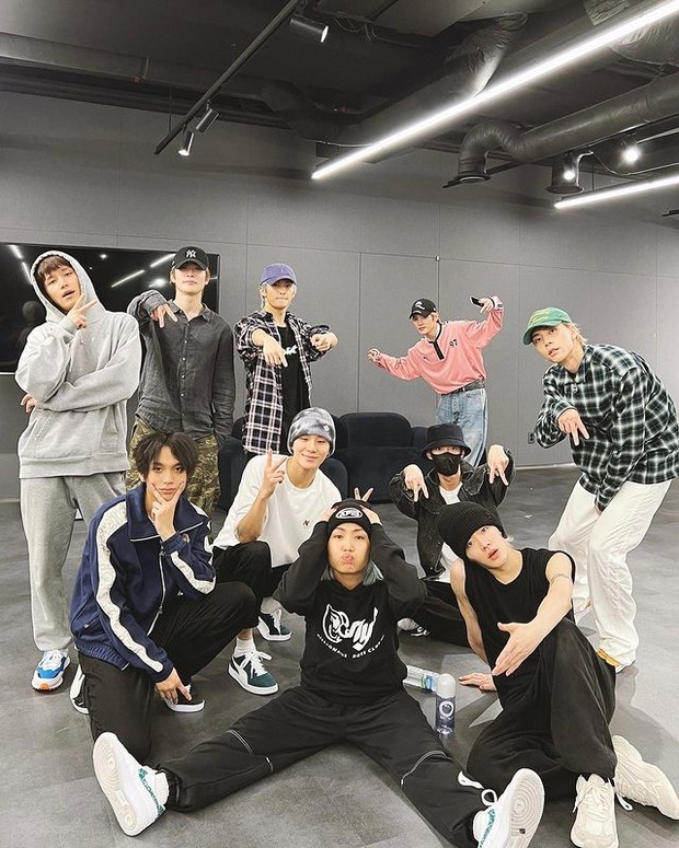 Potret terbaru NCT 127