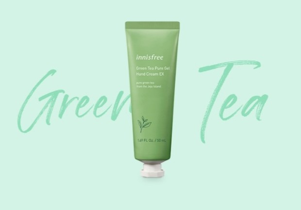 Hand cream innisfree.