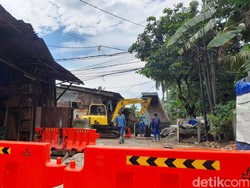 Sudah Akhir Tahun, Warga Harap Got Antibanjir Pondok Bambu-KBT Rampung