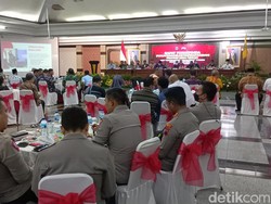 18.145 Personel Gabungan Siap Amankan Nataru di Jateng