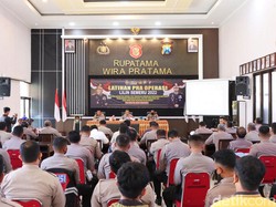 500 Lebih Personel Gabungan Banyuwangi Bakal Amankan Titik Vital Nataru