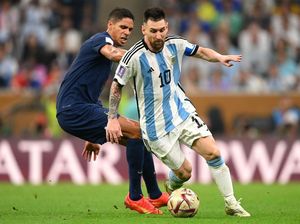 Kelakar Netizen: Bokong Varane Bantu Argentina Juara Piala Dunia 2022 Kelakar Netizen: Bokong Varane Bantu Argentina Juara Piala Dunia 2022