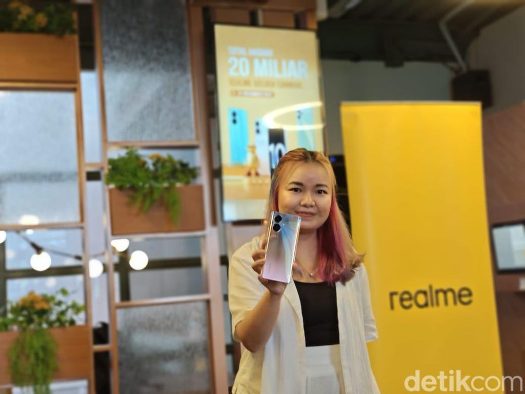 Jurus Realme di 2023 untuk Salip Xiaomi dan Vivo